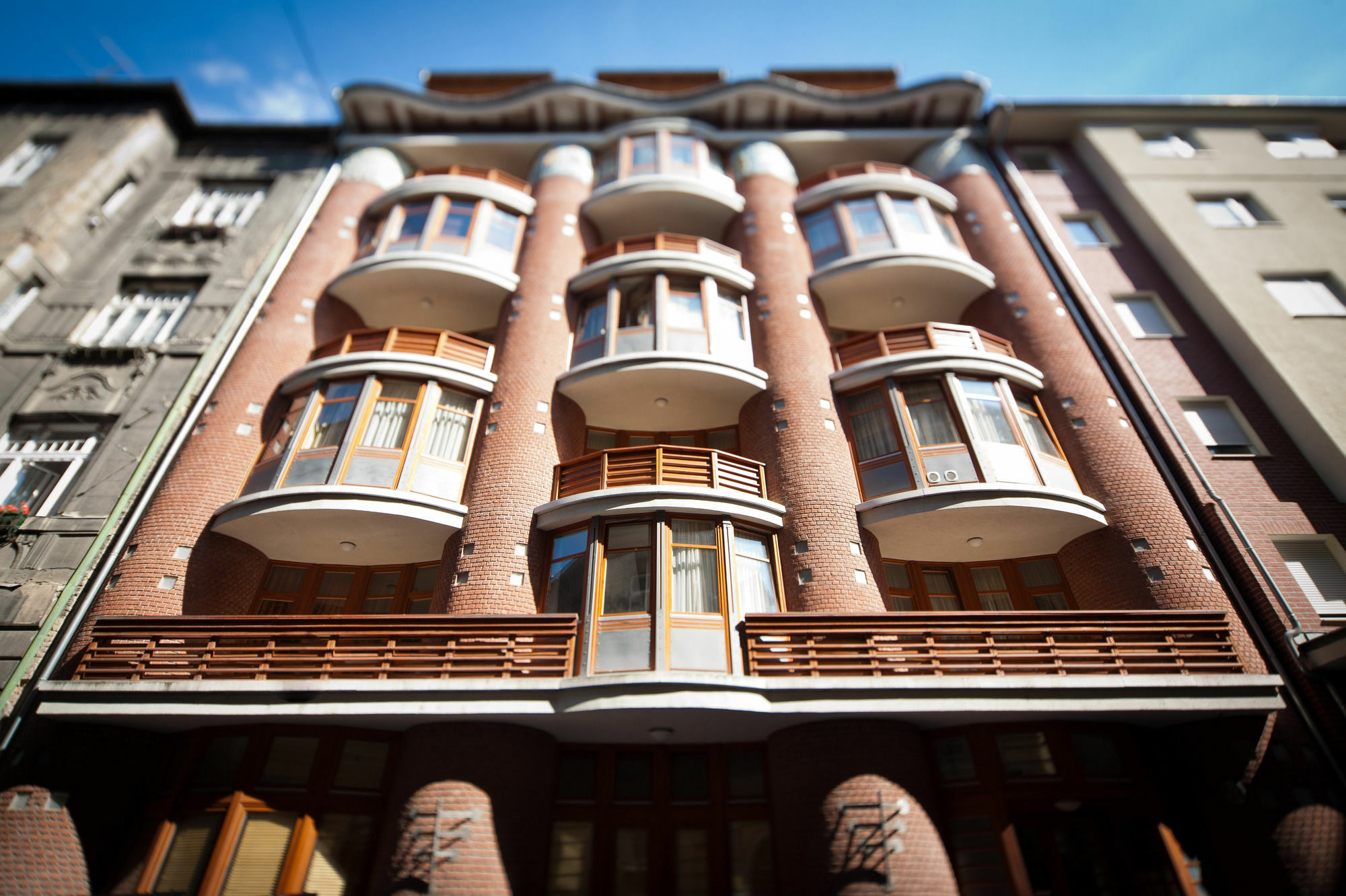 ブダペスト ロード レジデンスアパートホテル エクステリア 写真